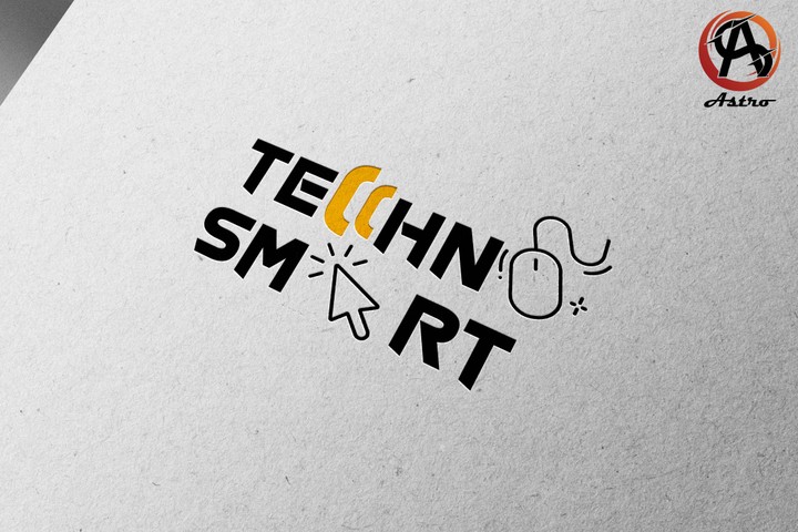 Techno smart logo