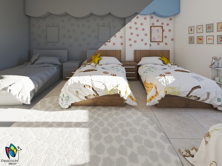 kids bedroom