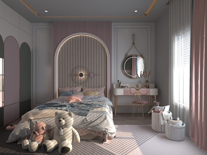 Girl bedroom design