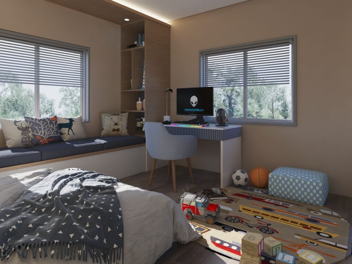 Boy bedroom design