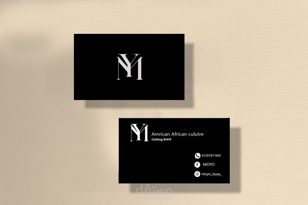 business card