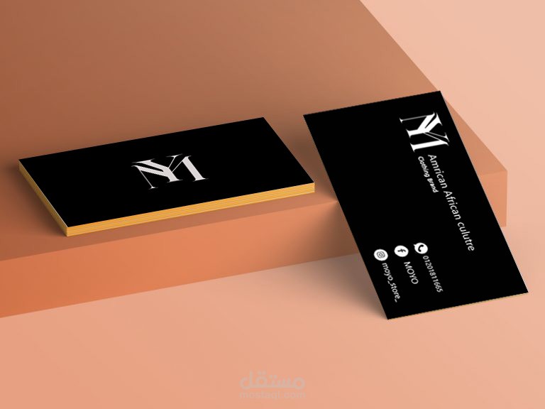 business card