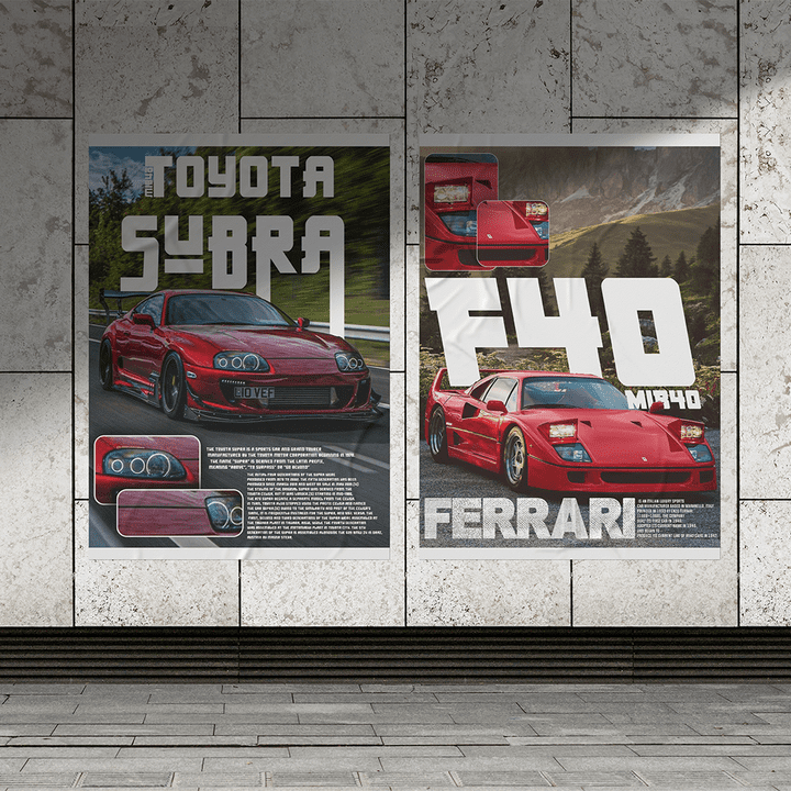 car posters