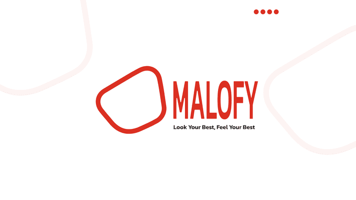 Malofy App Logo Show Case