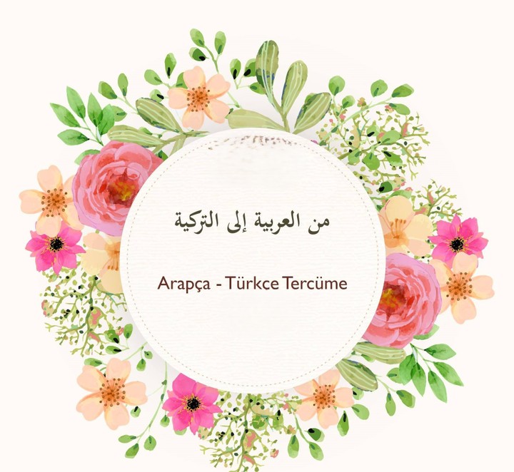 ترجمة احترافية من التركية إلى العربية والعكس