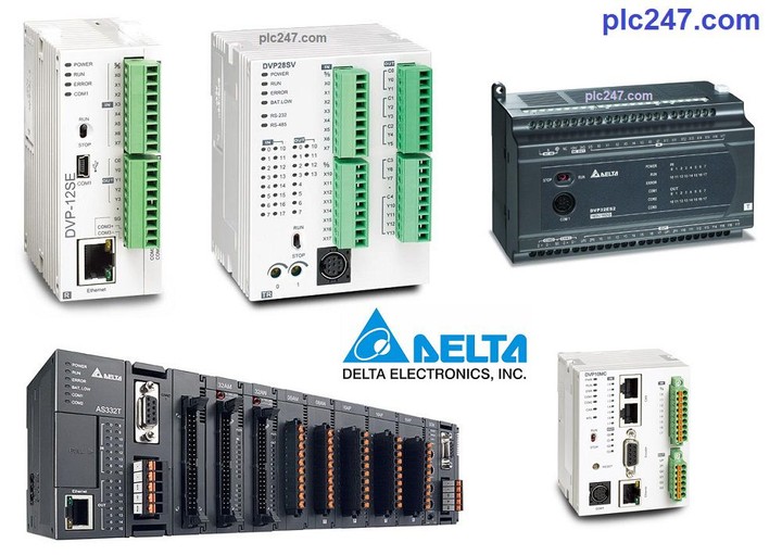 نظام انذار للحرائق ونظام استدعاء الممرضين باستخدم Delta-PLC مع شاشة HMI