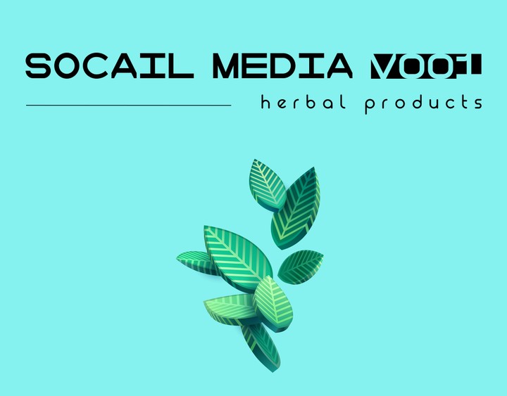 socail media v001 - herbal products