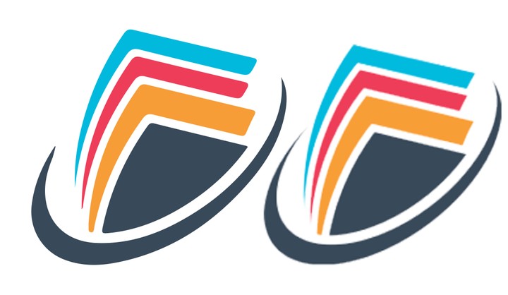 إعادة رسم شعار ( لوجو , لوغو , لوقو , logo ) بدقة عالية