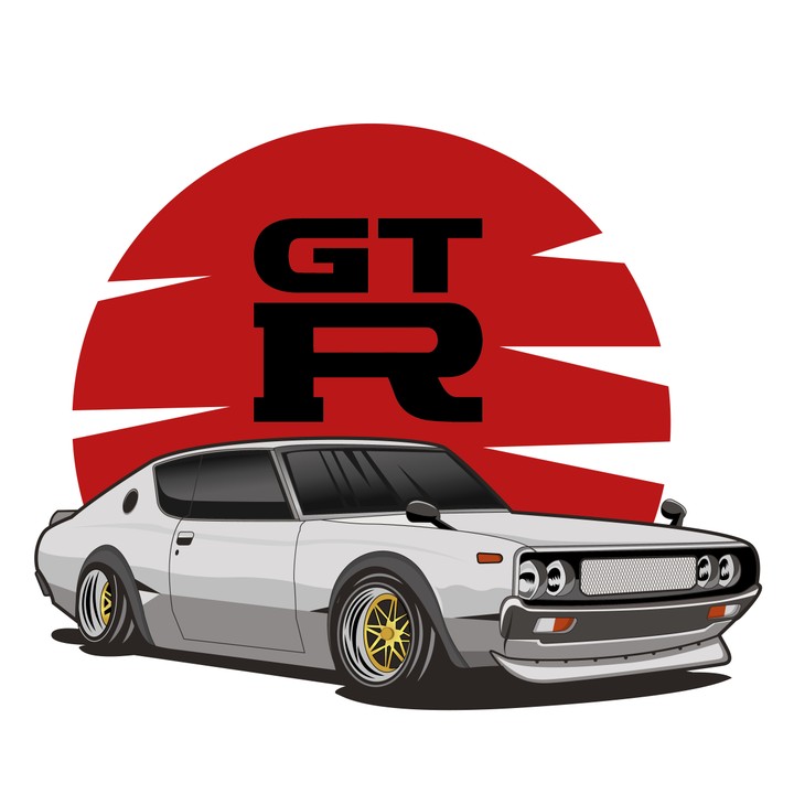 NISSAN Skyline GTR