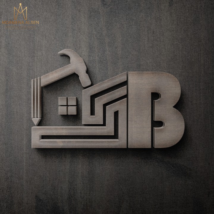 تصميم شعار لشركة Brown's Crapentry