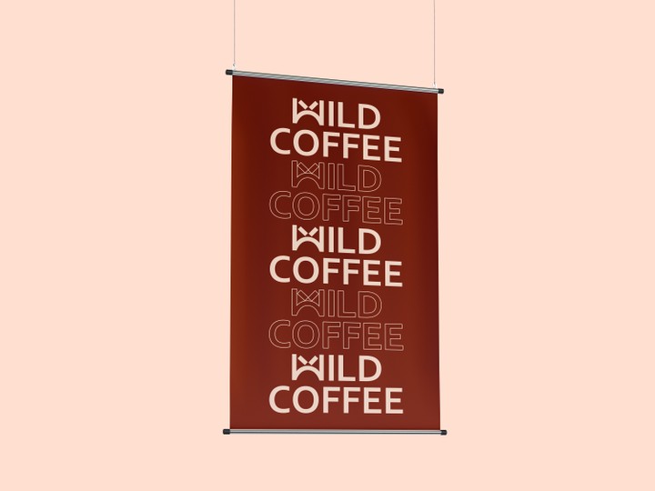 تصميم شعار Wild coffee