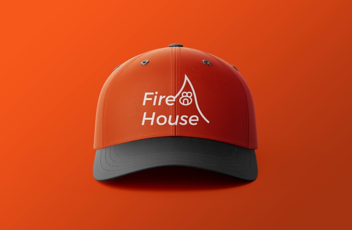 تصميم شعار Fire house