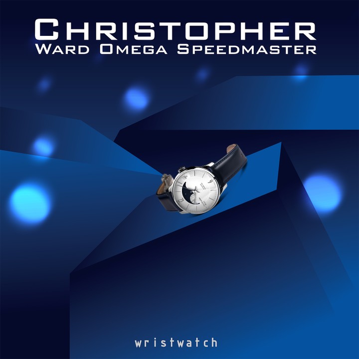 Christopher Ward Omega Speedmaster