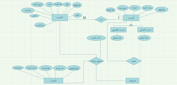 Entity Relationship Diagram