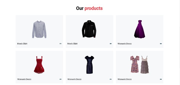 ecommerce website