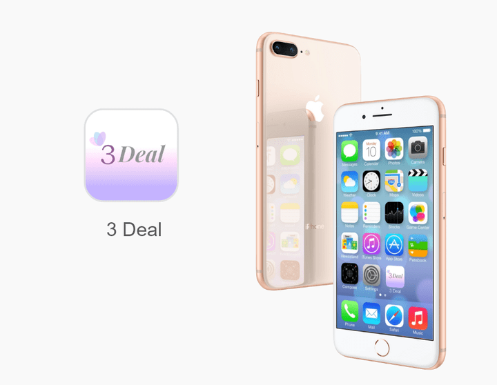 3Deal App logo