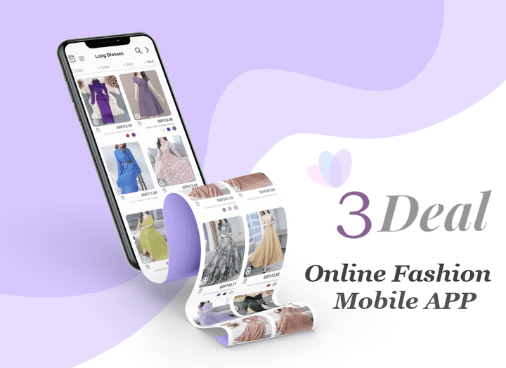 Online Fashion App (3deal)