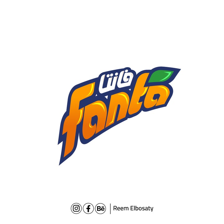 لوجو فانتا ( Rebranding fanta logo )