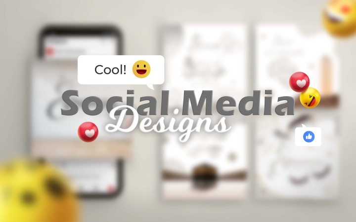 ~Social media designs