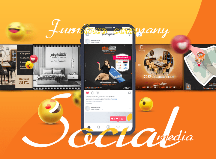 تصميمات سوشيال ميديا - social media designs