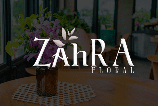 LOGO Zahra FLORAL