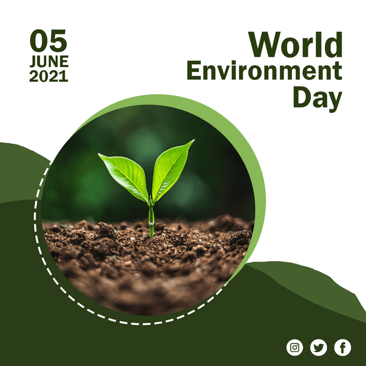 poster for world environment day