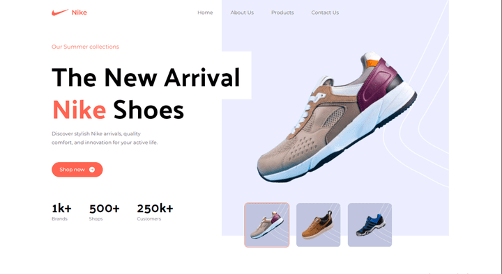 Sneakers Website