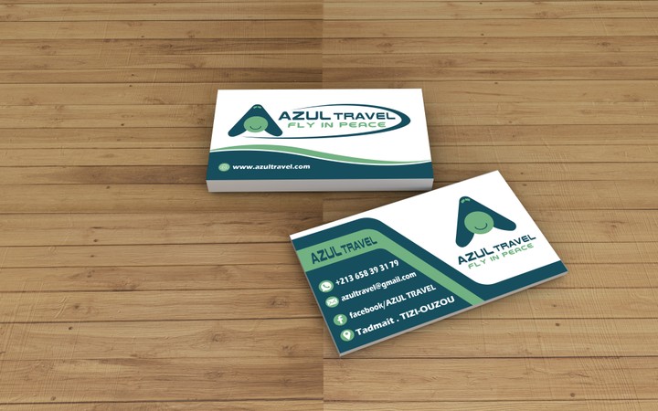 تصميم بطاقة عمل Business Card