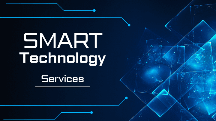 Smart  Technology Services Facebook Cover