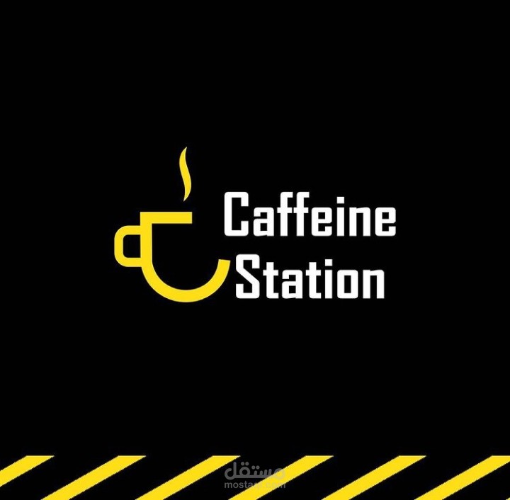 Caffeine station logo