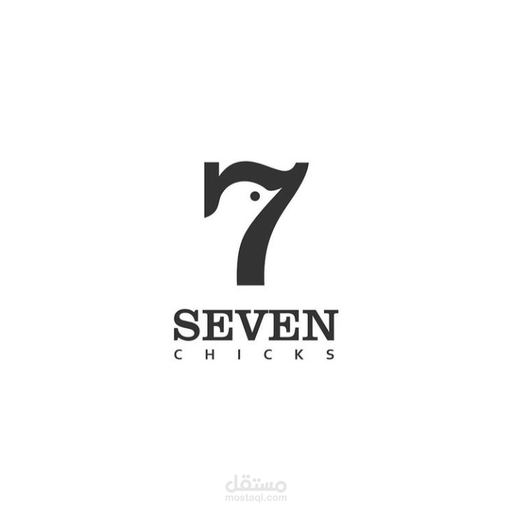 Seven chicks logo