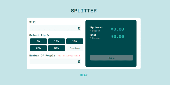 Tip Calculator