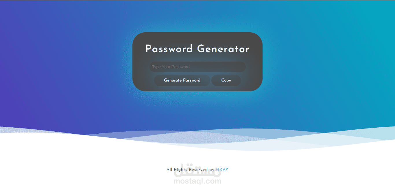 password-generator