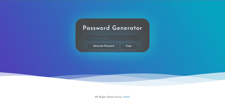 Password Generator