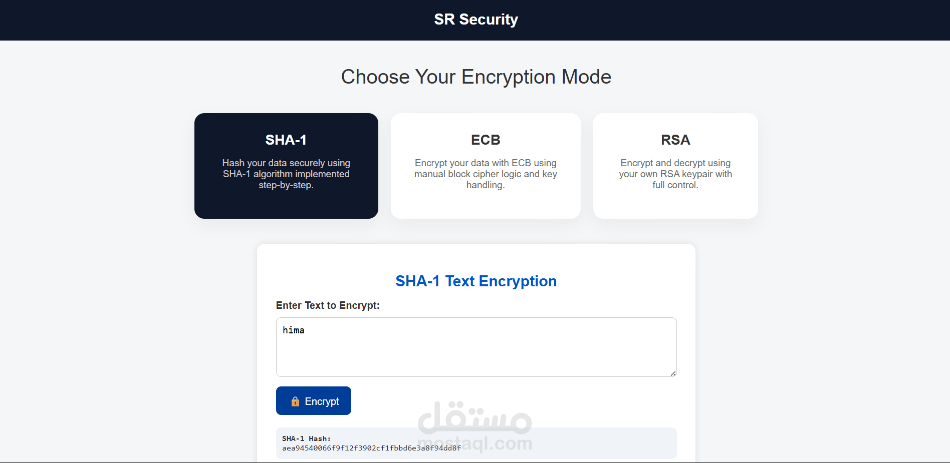 Encryption Program