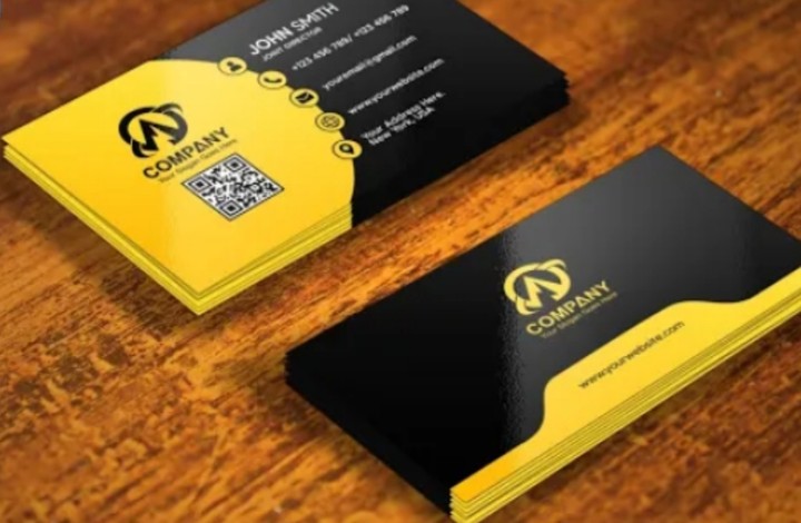 Business card /بطاقة عمل