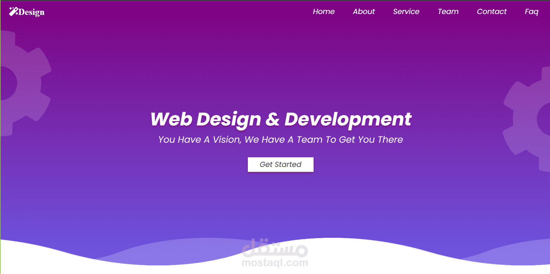 Web Design & Development Website