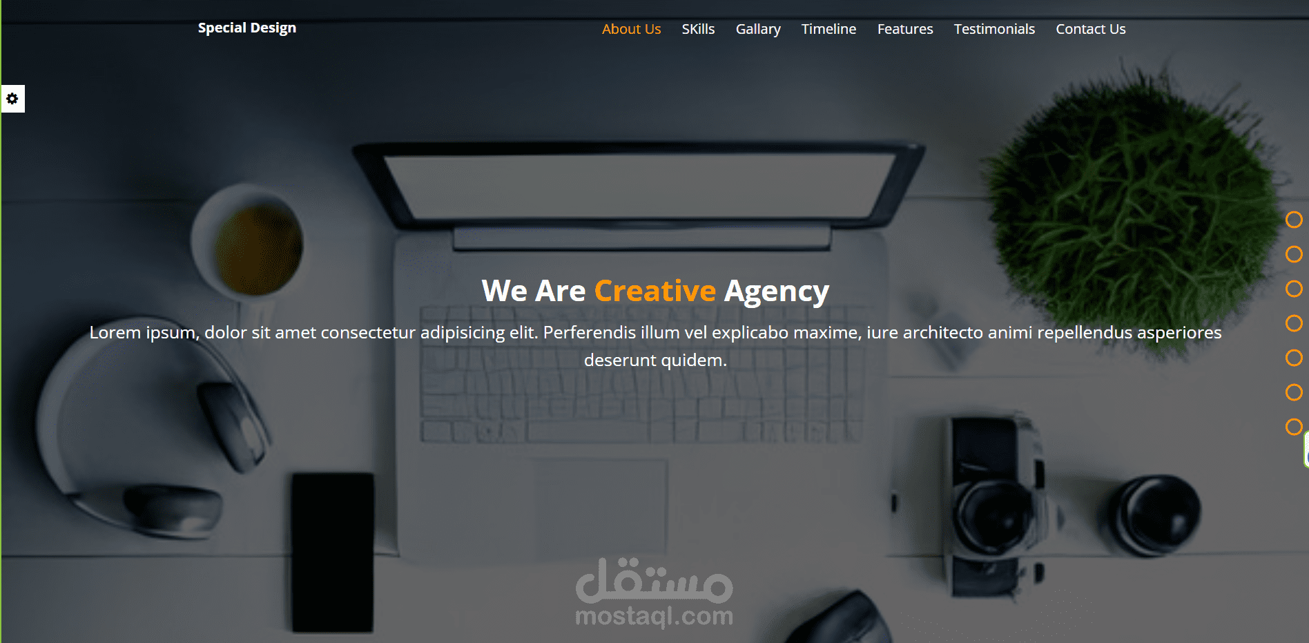 Programming Agency Website