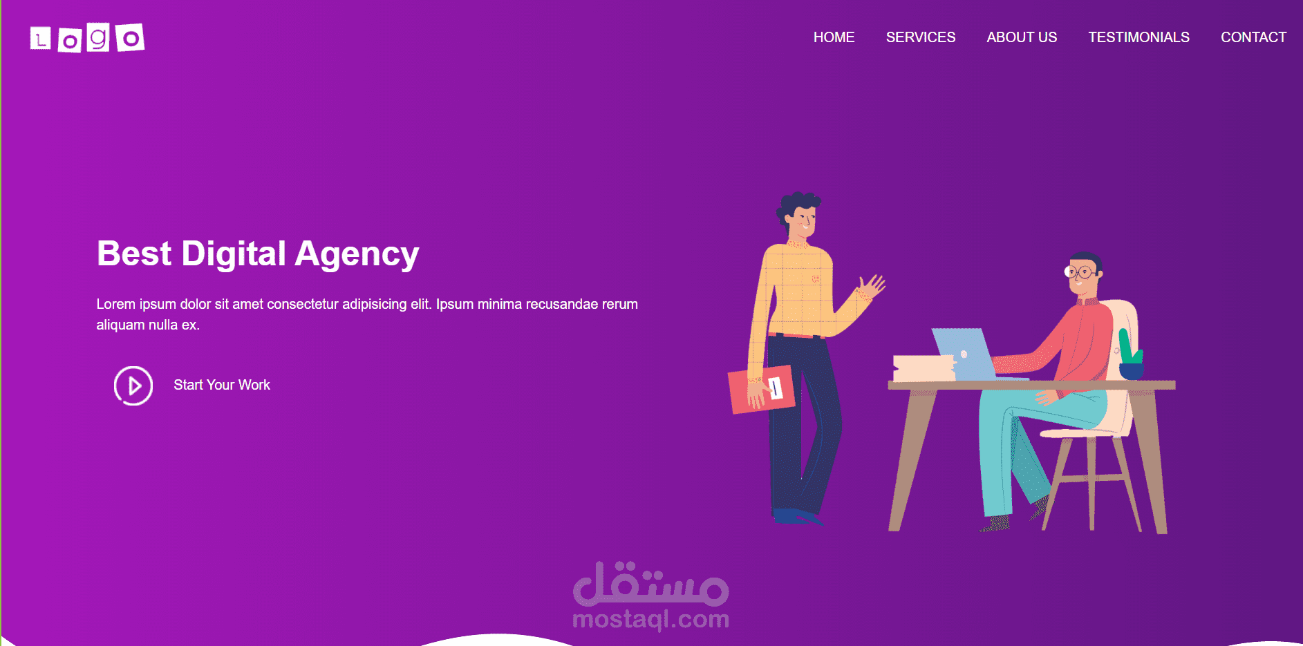 Agency Website