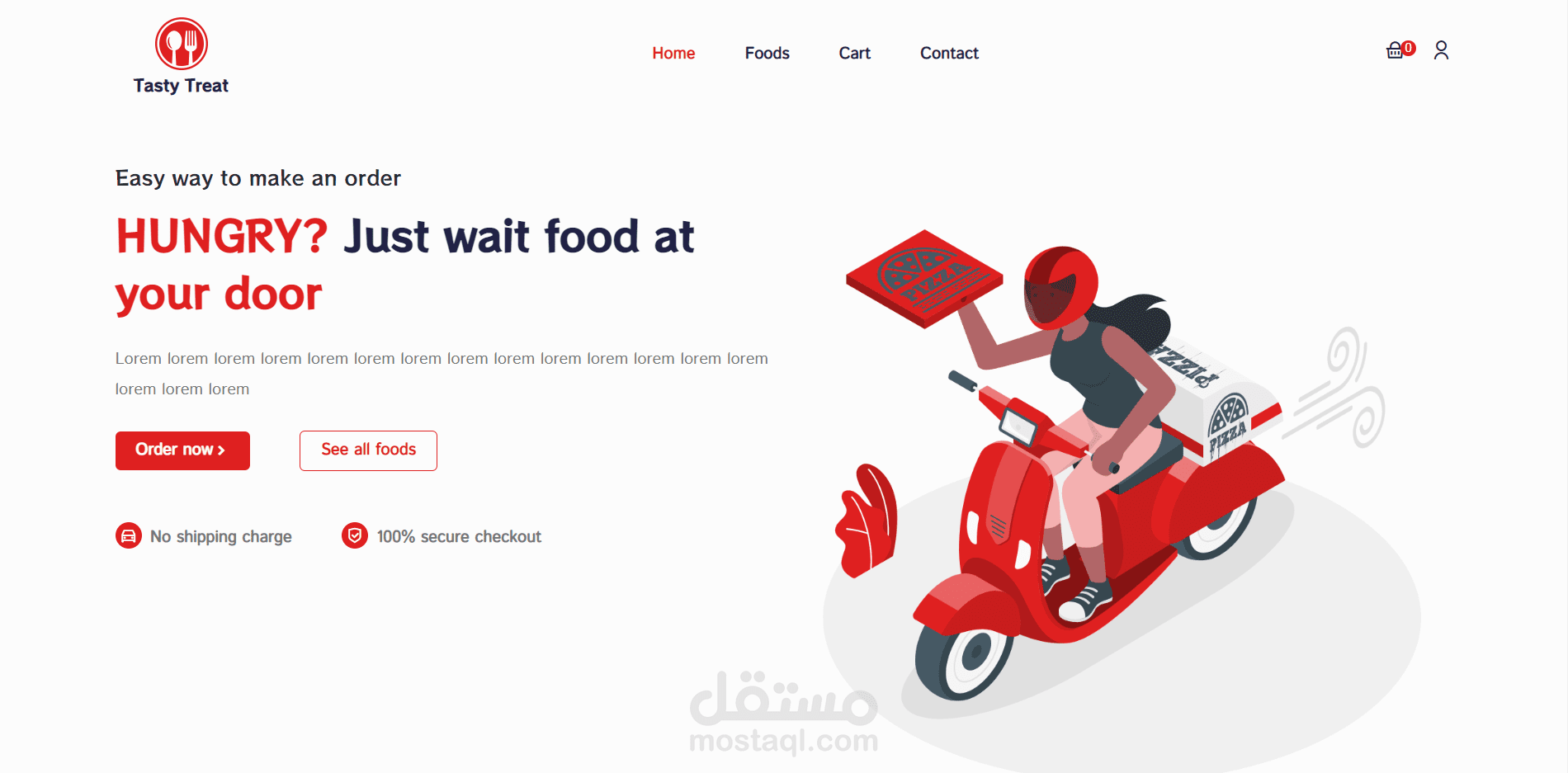 Food Delivery App