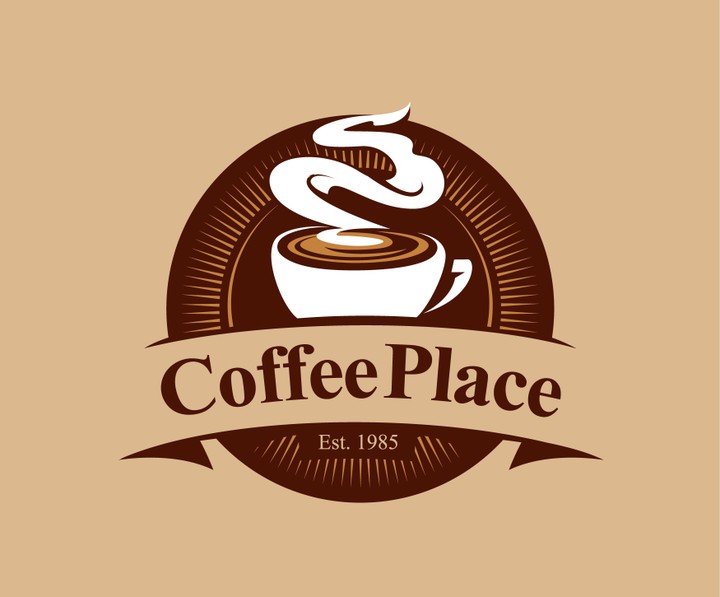 cafe logo design