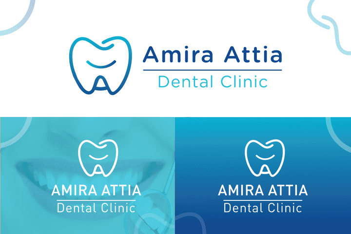 Dental Clinic logo and identity design