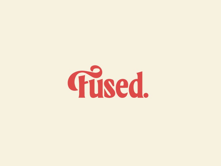 تصميم شعار لشركه Fused