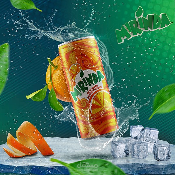 ميريندا, انتعاشة في كل قطرة / Mirinda, refreashment in every drop