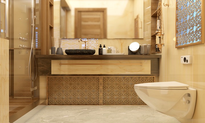 تصميم حمام | Bathroom Design