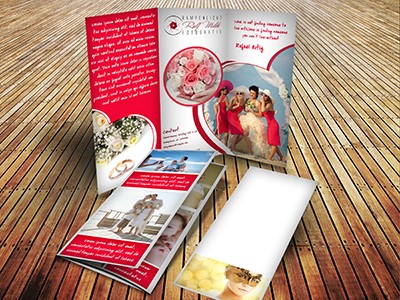 Photographer Brochure