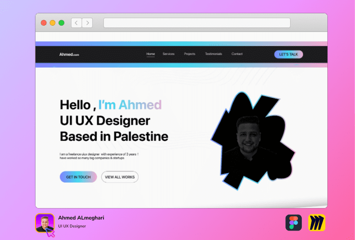 Portfolio UX UI Desginer