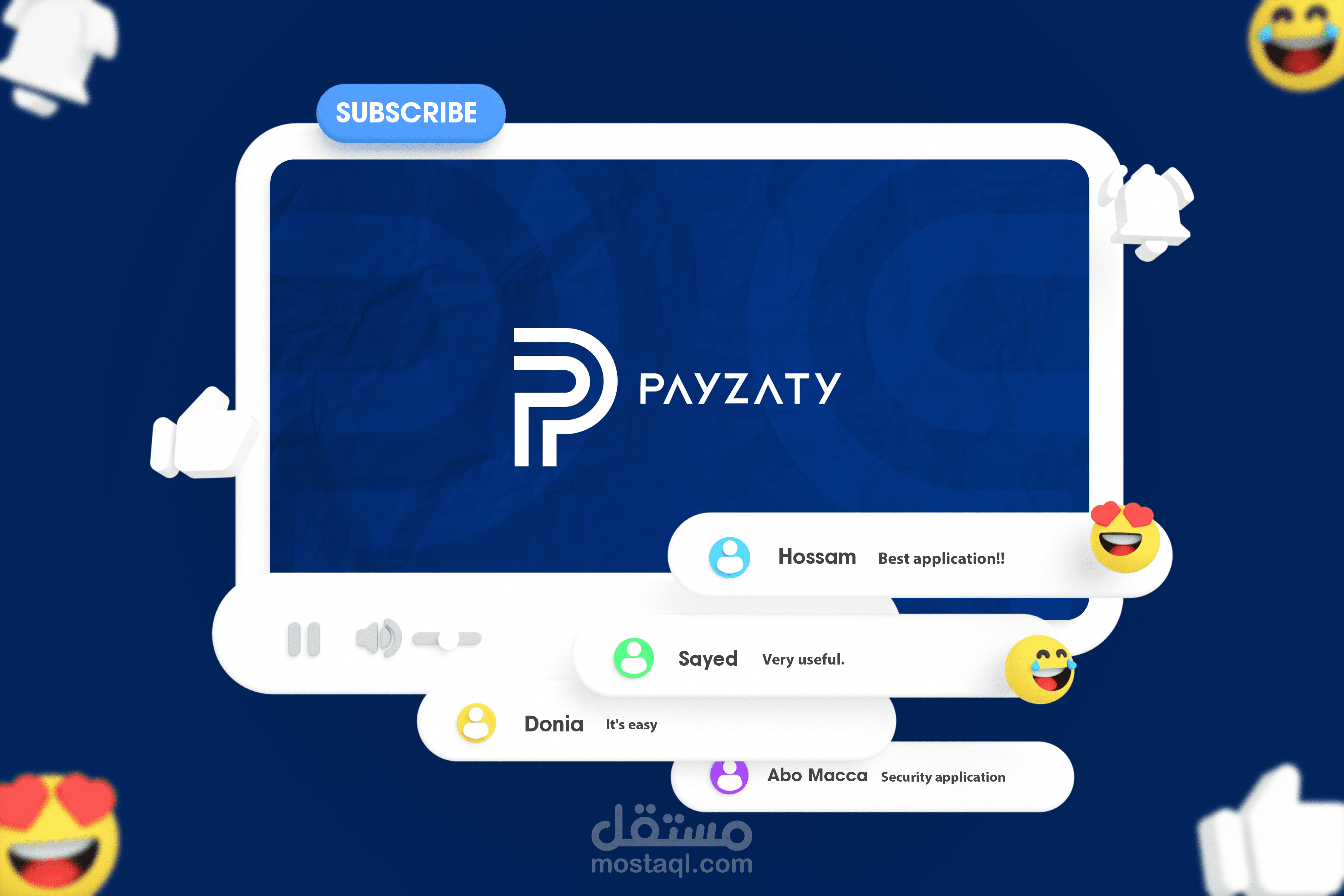 Payzaty - App