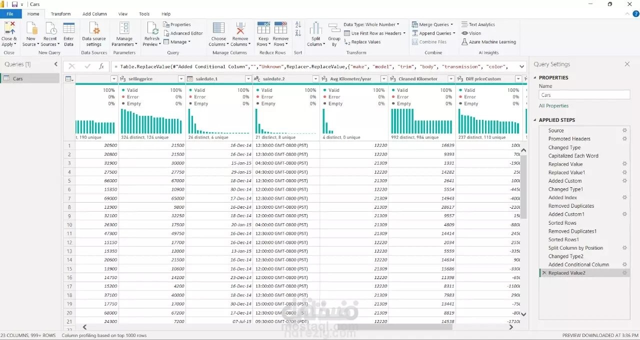تحليل البيانات وإنشاء تقارير احترافية باستخدام Excel أو Power BI