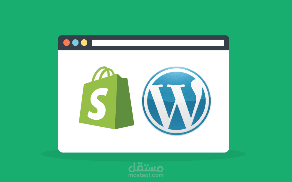 إدارة محتوى موقعك على WordPress أو Shopify